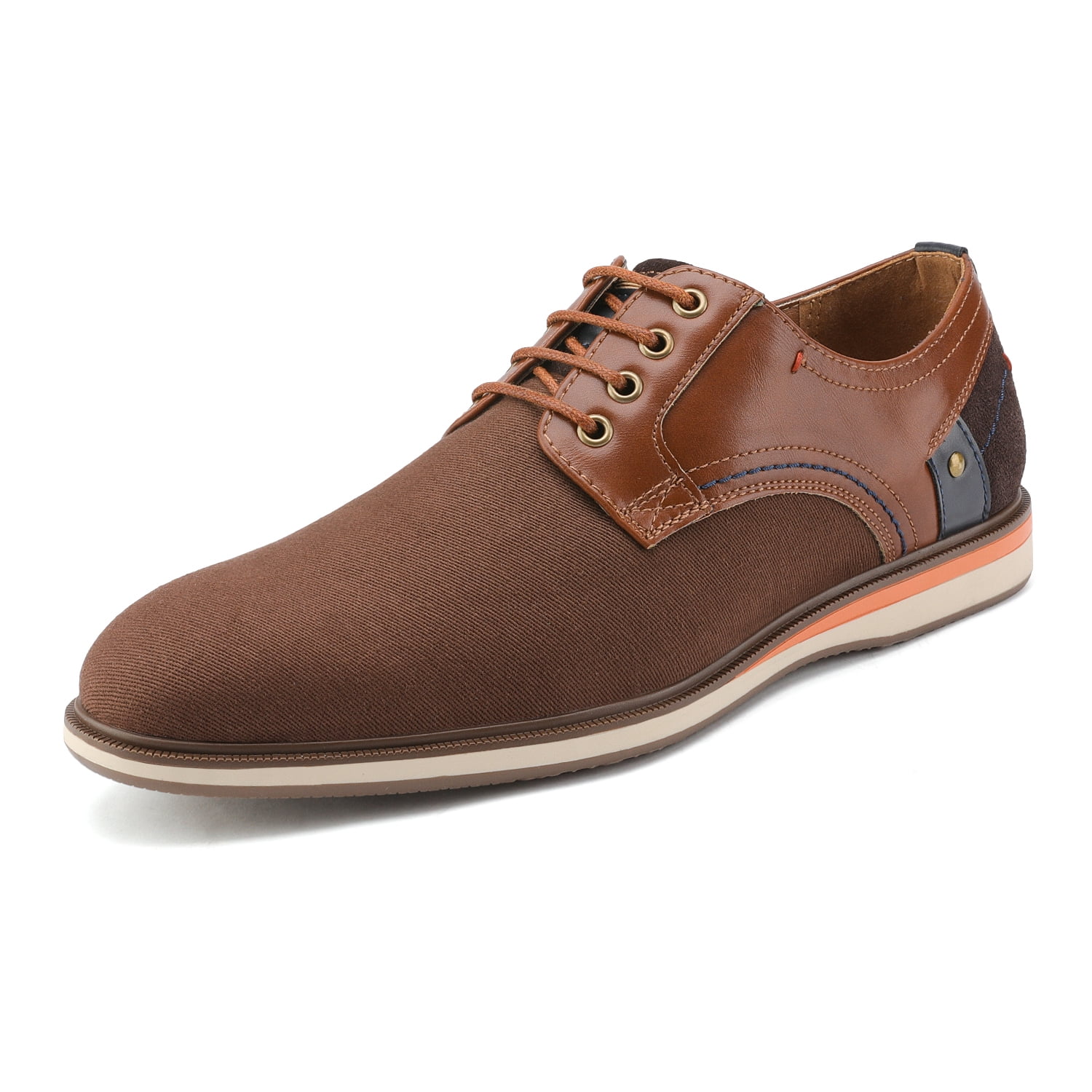 Bruno Marc Mens Leather Lined Casual 