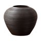 thumbnail image 1 of Jarrón de cerámica para flores, moderno y decorativo, para ramo de granja, para entrada, mueble de TV, mesita de noche, mesa de comedor. S, 1 of 8