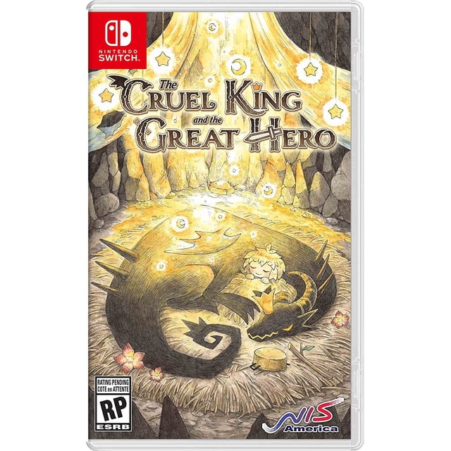 The Cruel King and the Great Hero Storybook Edition Nintendo Switch