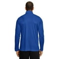 thumbnail image 2 of Team 365 TT31 Men's Zone Performance Quarter-Zip Pullover-SPORT ROYAL-L, 2 of 3