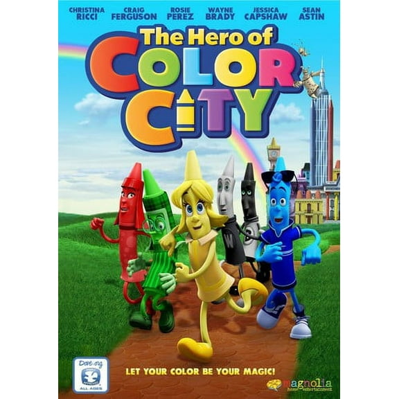 The Hero of Color City (DVD), Magnolia Home Ent, Kids & Family