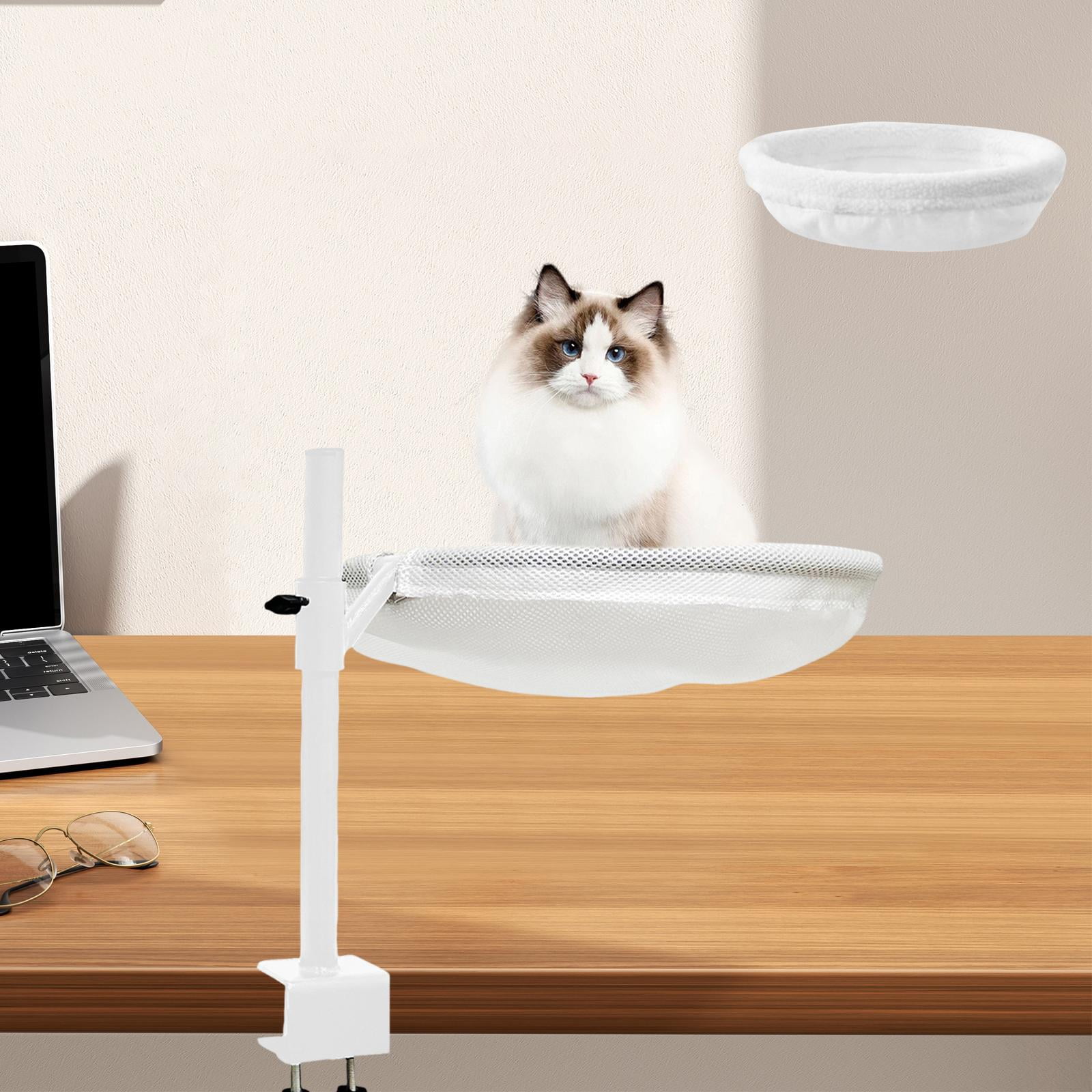 Yuning Lit De Bureau Pour Chat Rotation De 360°, Lit Pour
