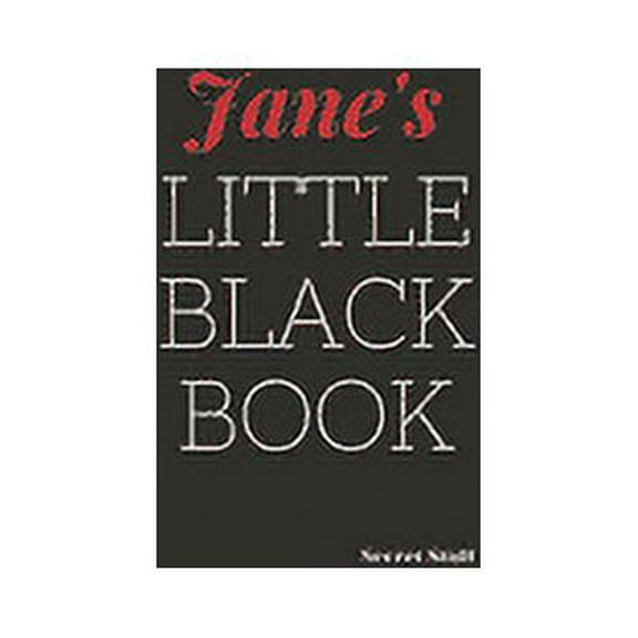 Little Black Book Jane's Little Black Book: Jane's Little Black Book, Book 5, (Paperback)
