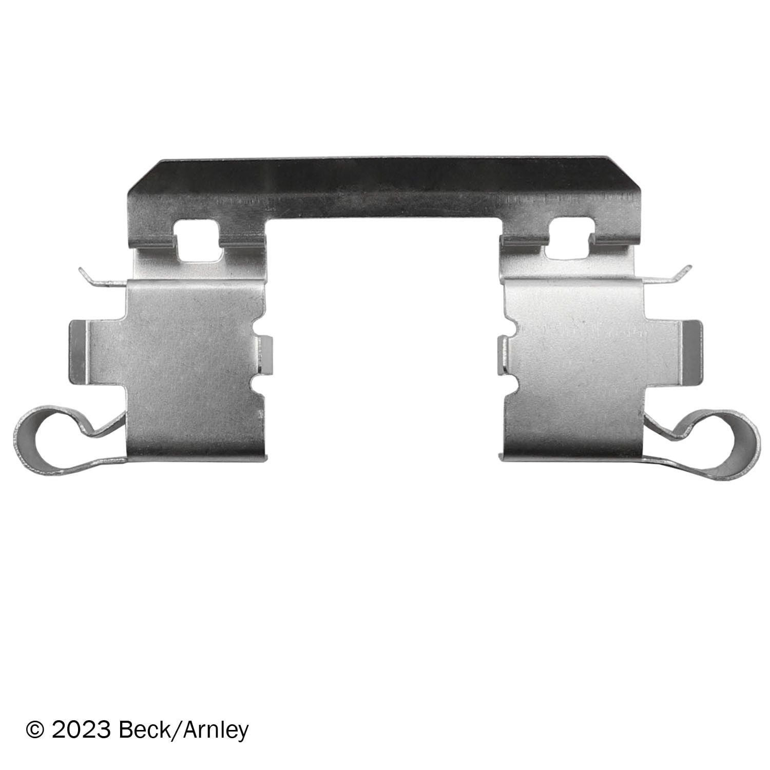 BeckArnley 084-2128 Disc Brake Hardware Kit