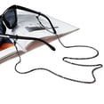 thumbnail image 3 of Cadena para gafas de tres piezas para mujer/hombre (plata, oro, negro, 75 cm de largo), cadena para gafas de sol, cadena para gafas de lectura de metal antideslizante, cadena para gafas deportivas pa, 3 of 5