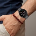 thumbnail image 5 of KOMI applies Garmin Forerunner165 silicone strap 20mm two-color texture strap 22mm official strap, 5 of 5