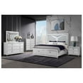 thumbnail image 4 of Global Furniture USA Romo White Wood 5-Drawer Chest, 4 of 4