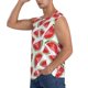 thumbnail image 3 of Balery Hand Drawn Watermelon Camisetas sin mangas para hombre, absorbe la humedad y protege contra el mal olor.-X-Large, 3 of 7