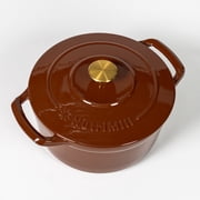 NutriMill Enamel Cast Iron Dutch Oven