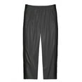 thumbnail image 4 of Victory Outfitters Men's Athletic Tricot Track Jacket and Matching Pants Set - CHAR/BLK - XL, 4 of 5