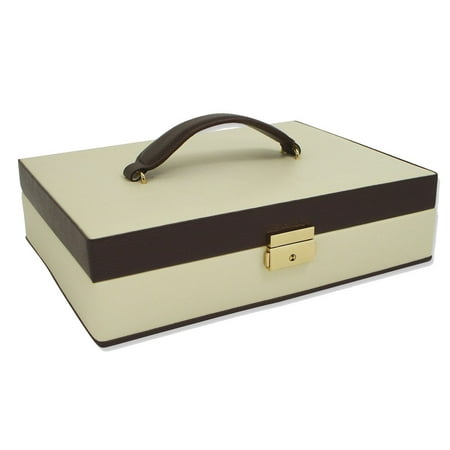 Bey Berk Amelia Ivory Jewelry Case