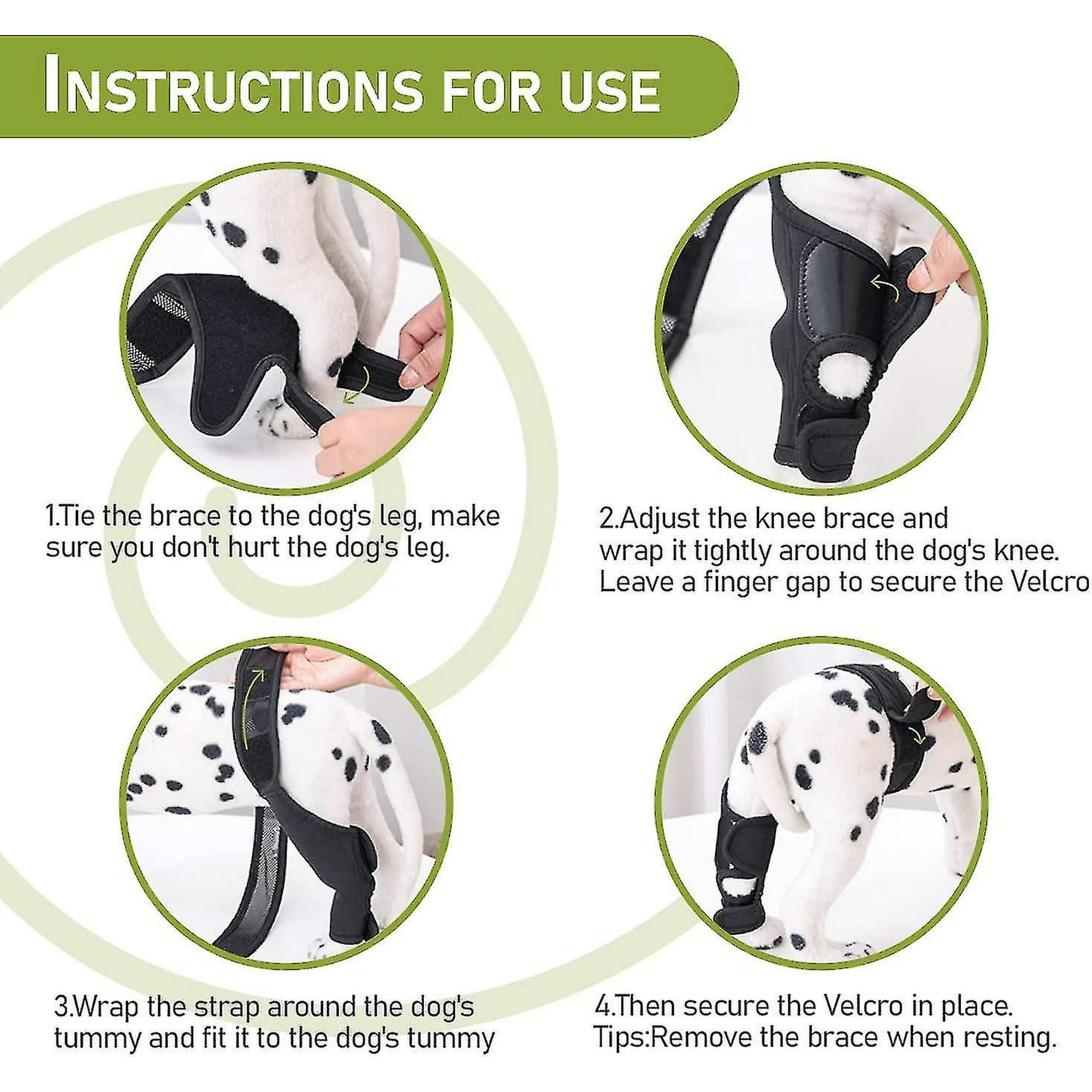 Dog leg brace for luxating patella 2025