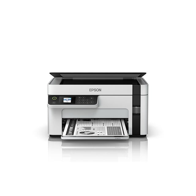 MULTIFUNCIONAL Epson ECOTANK M2120 MONOCROMATICA USB WIFI 32PPM WIN/MAC C11CJ18301