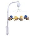 thumbnail image 5 of Bedtime Originals Construction Zone Musical Baby Crib Mobile Soother Toy- Trucks, 5 of 7