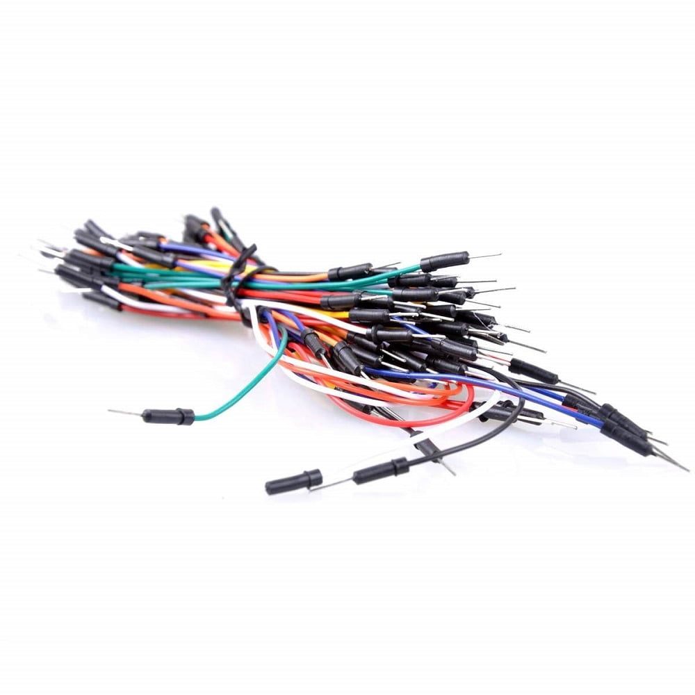 TEKTRUM EXTERNALLY POWERED SOLDERLESS 3220 TIE-POINTS EXPERIMENT PLUG-IN BREADBOARD WITH ALUMINUM BACK PLATE AND JUMPER WIRES FOR PROTO-TYPING CIRCUIT/ARDUINO