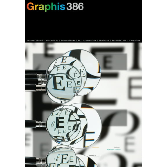 Graphis Journal Magazine Graphis Journal Magazine 386, Book 386, (Paperback)