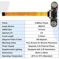 thumbnail image 6 of Camera Module 8MP CSI IMX219 Sensor for Raspberry Pi 5 with 160° Wide-Angle Lens & Night Vision, Infrared Illuminator Included, 6 of 7