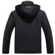 thumbnail image 2 of Chaqueta de esquí para hombre Cálido abrigo de nieve de invierno Cortavientos de montaña Chubasquero con capucha oso de fresa Electrónica, 2 of 4