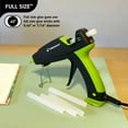thumbnail image 6 of Surebonder Auto Shut Off Hot Glue Gun, Dual Temperature, Full Size, 1.5X Power of Full Size Glue Guns, Easy-Adjust Temp for Multiple Projects (Ultra Series DT-360F), 6 of 6