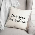 thumbnail image 2 of Creative Products On And One 18x18 Spun Poly Pillow, 2 of 2