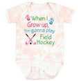 thumbnail image 3 of Inktastic Future Field Hockey Player Boys or Girls Baby Bodysuit, 3 of 5