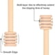 thumbnail image 2 of Paquete de 100 palitos de madera LzGUNGY para miel 7,6 cm, 2 of 4