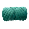 thumbnail image 4 of Hilo grueso para crochet, hilo gigante, ligero, duradero, diámetro de 1,97 pulgadas, hilo jumbo De color verde oscuro, 4 of 9