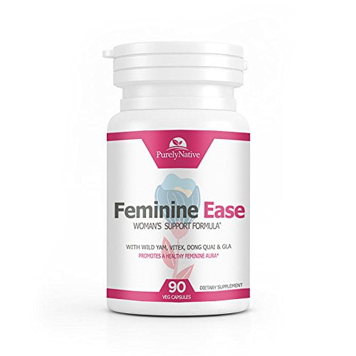 Feminine Ease Hormonal Balance Supplement for pms, pmdd, Cramps