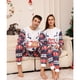thumbnail image 4 of Conjunto de pijamas a juego para adultos y niños, peleles de Navidad para bebés, ropa de dormir informal, aspecto familiar, 2023, 4 of 4
