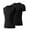 Set D, variant on Men's Dry Fit Athletic Compression Shirt Pack, Sleeveless & Short Sleeve & Long Sleeve-Set D-M