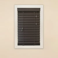 Blinds Product Image Richfield Studios 2 5 Faux Wood Blinds Espresso