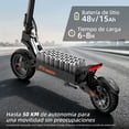 thumbnail image 4 of Scooter Eléctrico  Honey Whale F50 Negro, 4 of 8