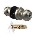 thumbnail image 2 of Tuya Finrprint Doorknob Intellint Lock With APP Remote Control Bedroom Office Apartment Room Spherical Lock Single Tongue ,Smart and Convenient, 2 of 8