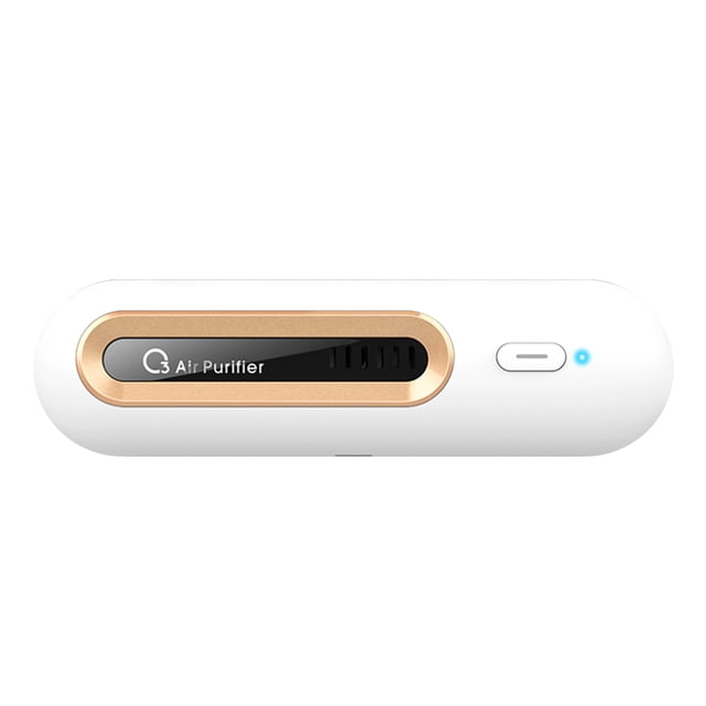 Désodorisant de Réfrigérateur USB Mini Frigo Désodorisant Éliminateur d'Odeurs Générateur d'Ozone Réutilisable pour Voiture Garde-Robe Placard Jouet pour Tout-Petit