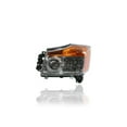 thumbnail image 4 of Headlight Assembly - Compatible/Replacement for '08-15 Nissan Titan - Pair, Left Driver + Right Passenger Set - 260109FF0A, 260609FF0A, 4 of 4