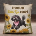 thumbnail image 2 of Proud Shih Tzu Mom Happy Mother's Day with Love Pillowcase Double Sided Lion Dog Lover Gifts Pillow Case Covers - 02003, 2 of 3