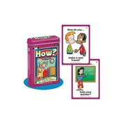 Super Duper Publications | How? Fun Deck | Communication and Language Processing Skills Flash Cards | Educational Learning Materials for Children