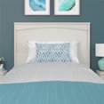 thumbnail image 5 of Crescent Point Twin Size Headboard, Vintage White, 5 of 5
