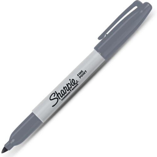 Sharpie Fine Point Permanent Marker (Slate Grey), Sold individually