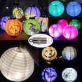 thumbnail image 5 of Juego de 24 mini luces LED que cambian de color, luces intermitentes sumergibles e impermeables para linternas de papel, globos, bodas florales, Halloween, fiestas navideñas, centros de decoración, 5 of 5