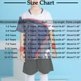 thumbnail image 3 of Zpanxa Boys Summer Outfits Kids Gradient Basketball Suit Set Training Kit Sweat Absorbing Side Pockets Sports Suit 5 Years, 3 of 4