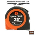 thumbnail image 2 of GreatNeck ExtraMarkTape Measure, Easy to Read, 25' x 1", 2 of 9
