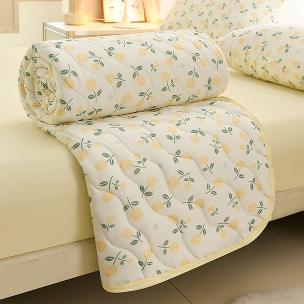 Manta de tiro con aire acondicionado de sensación fresca, edredón de verano de seda helada, edredón lavable a máquina, edredón individual de verano, edredón doble fino, edredón de verano de regalo, ed
