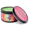 thumbnail image 3 of Happy Hippy, 6oz Soy Candle Tin, 3 of 4