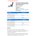 thumbnail image 2 of Front Left Lower Control Arm and Ball Joint Assembly - Compatible with 2016 - 2022 Chevy Malibu 2017 2018 2019 2020 2021, 2 of 2