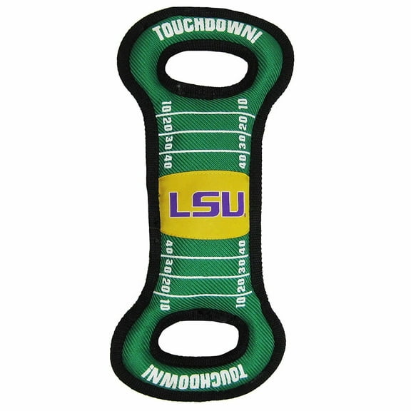 Pets First Collegiate Louisiana State Field Toy-Licensed