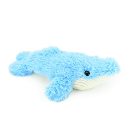 Blue Whale, Stuffed Animal, Educational, Plush Realistic Figure, Lifelike Model, Replica, Gift, 16" F3265 B396