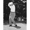 thumbnail image 2 of President Dwight Eisenhower Playing Golf At Quantico Virginia. June 19 History (18 x 24), 2 of 2