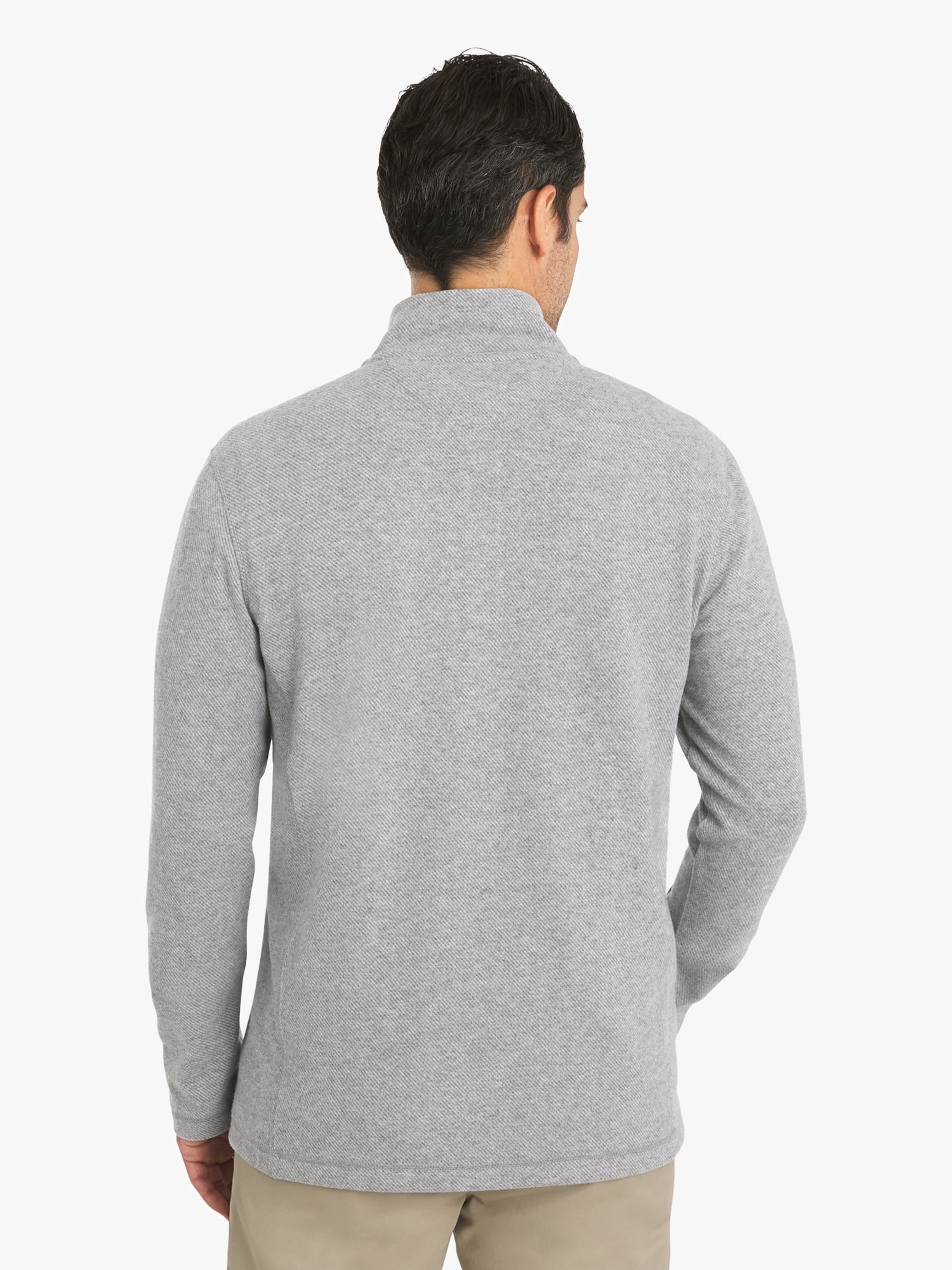 Chaps Men's & Big Men's Woodland Quarter Zip Sweater, Sizes S-2XL