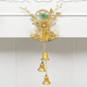 thumbnail image 4 of Adornos para árboles de Navidad, decoraciones colgantes para puertas de casa, decoraciones navideñas Adepaton CPB-CJZ213-4, 4 of 5